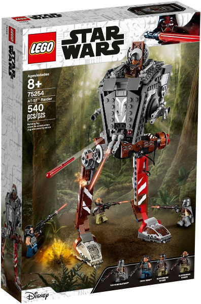 75254 - AT-ST Raider - EMPTY BOX ONLY