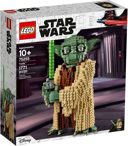 75255 - Yoda - EMPTY BOX ONLY