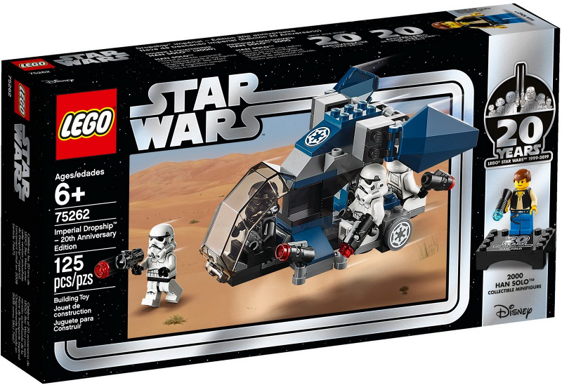 75262 - Imperial Dropship – 20th Anniversary Edition - EMPTY BOX ONLY