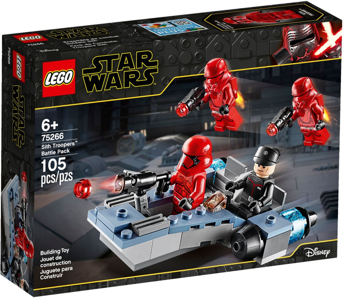 75266 - Sith Troopers Battle Pack - EMPTY BOX ONLY