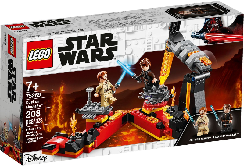 75269 - Duel on Mustafar - EMPTY BOX ONLY