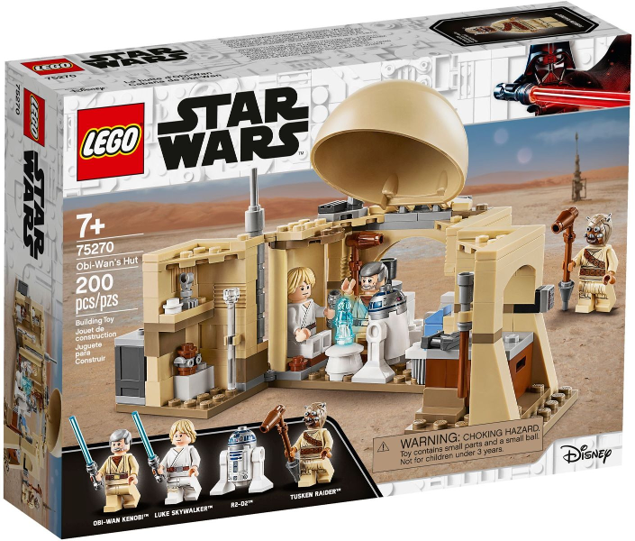 75270 - Obi-Wan's Hut - EMPTY BOX ONLY