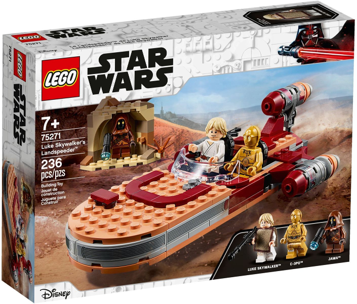 75271 - Luke Skywalker's Landspeeder - EMPTY BOX ONLY
