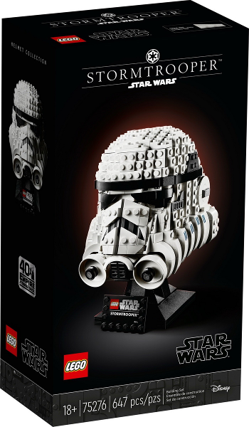75276 - Stormtrooper Helmet - EMPTY BOX ONLY