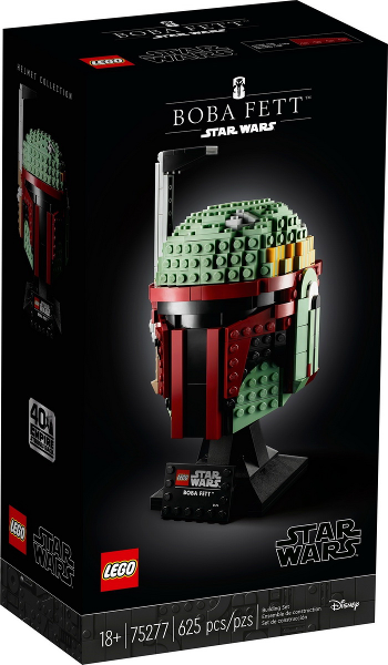 75277 - Boba Fett Helmet - EMPTY BOX ONLY