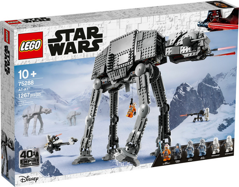 75288 - AT-AT - EMPTY BOX ONLY