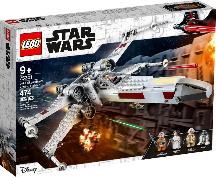 75301 - Luke Skywalker's X-Wing Fighter - EMPTY BOX ONLY