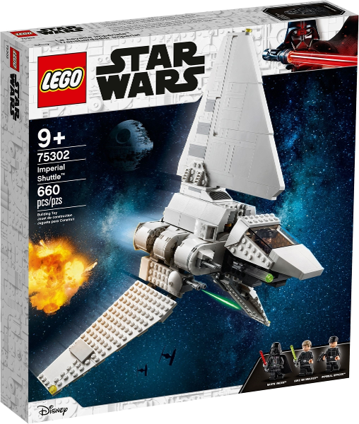 75302 - Imperial Shuttle - EMPTY BOX ONLY
