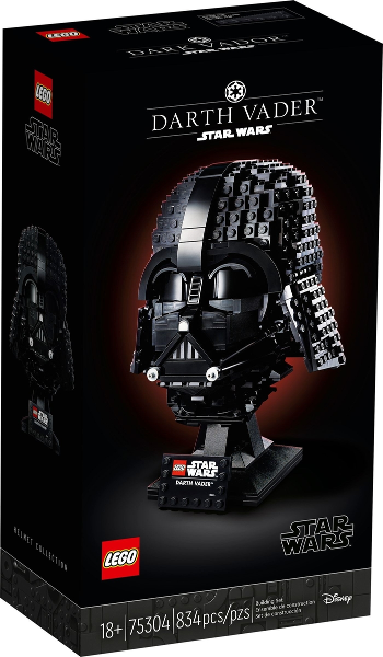 75304 - Darth Vader Helmet - EMPTY BOX ONLY