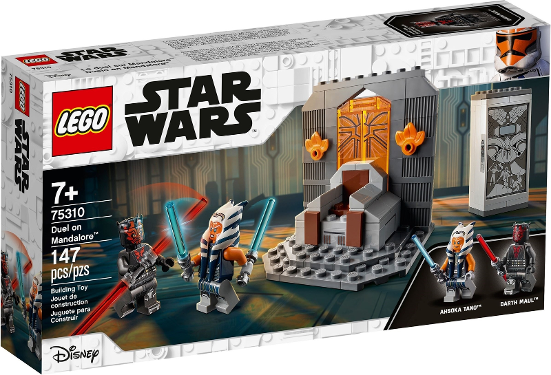 75310 - Duel on Mandalore - EMPTY BOX ONLY