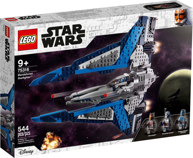 75316 - Mandalorian Starfighter - EMPTY BOX ONLY