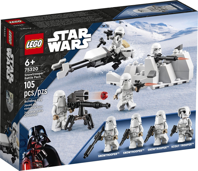 75320 - Snowtrooper Battle Pack - EMPTY BOX ONLY