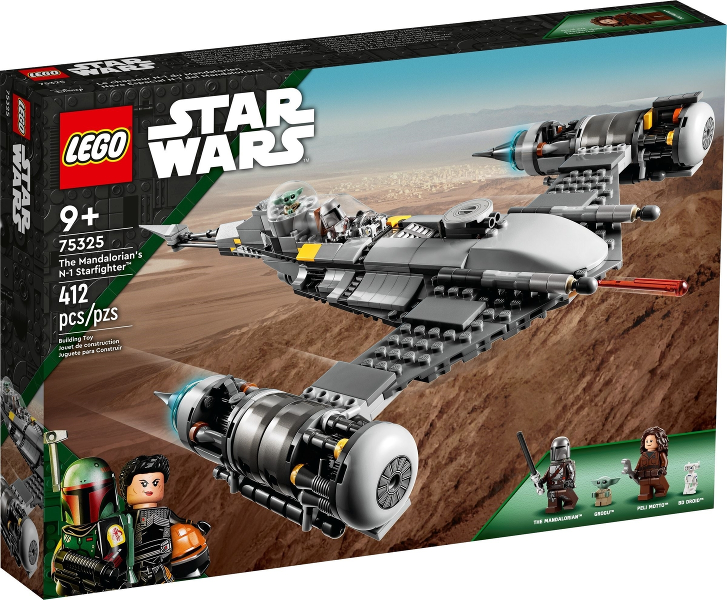 75325 - The Mandalorian's N-1 Starfighter - EMPTY BOX ONLY