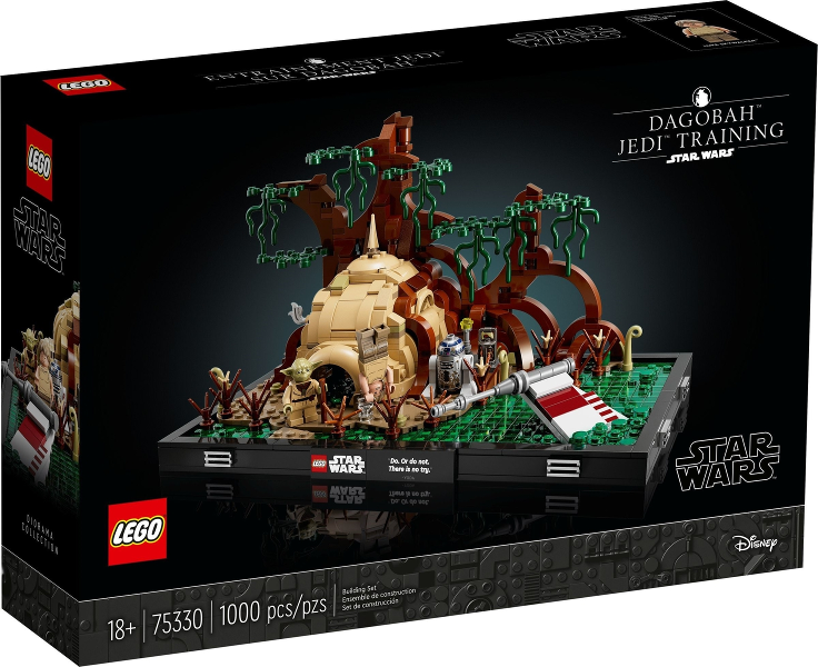 75330 - Dagobah Jedi Training - EMPTY BOX ONLY