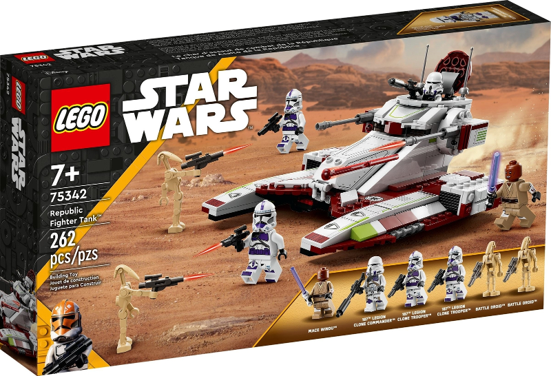 75342 - Republic Fighter Tank - EMPTY BOX ONLY