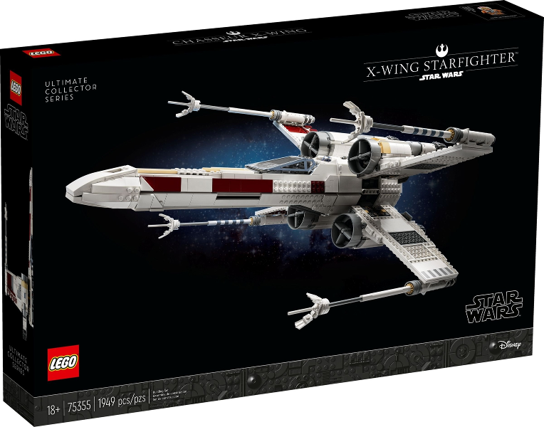 75355 - X-Wing Starfighter - EMPTY BOX ONLY