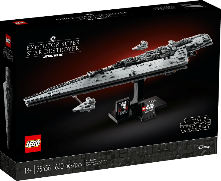 75356 - Executor Super Star Destroyer - EMPTY BOX ONLY