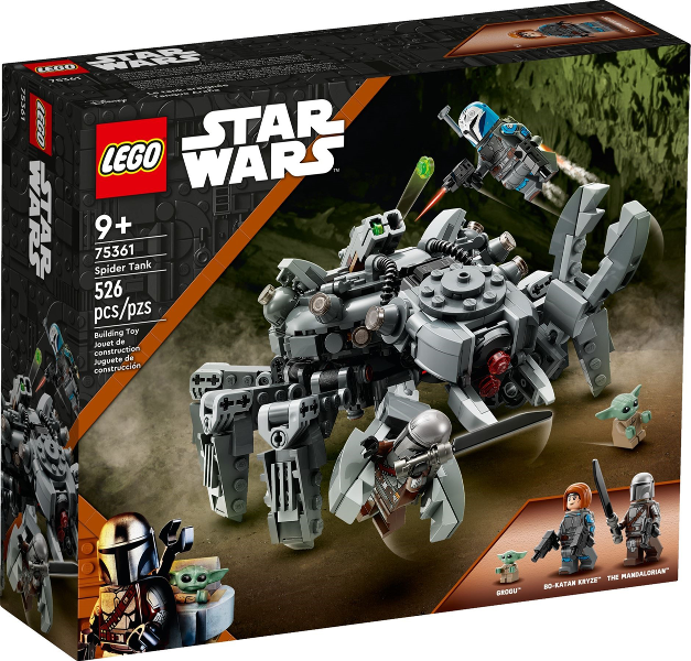 75361 - Spider Tank - EMPTY BOX ONLY