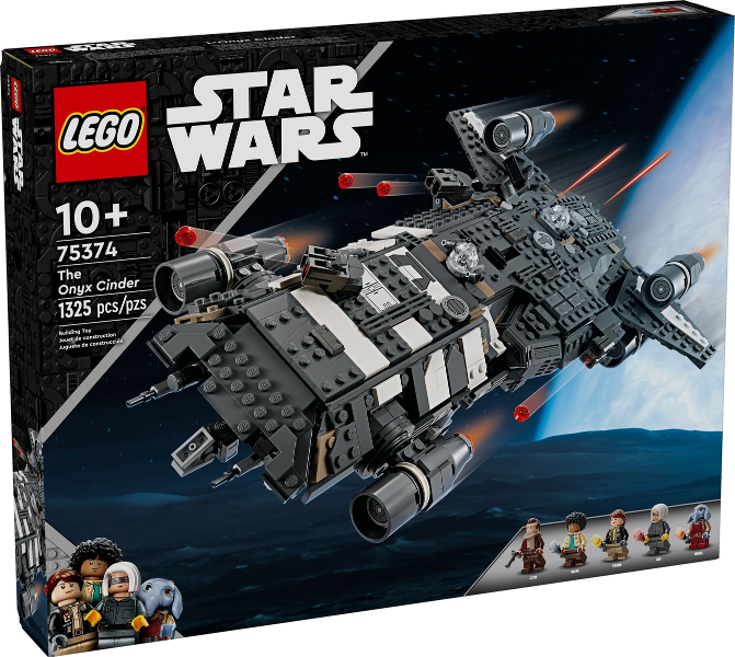 75374 - The Onyx Cinder - EMPTY BOX ONLY