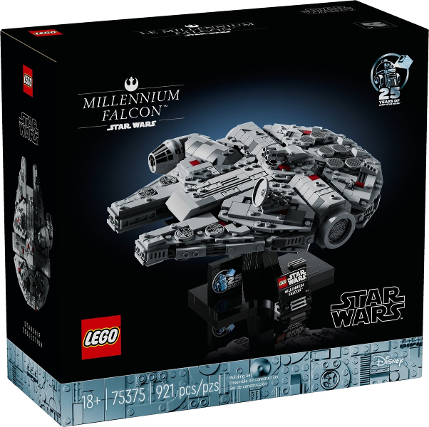 75375 - Millenium Falcon - EMPTY BOX ONLY