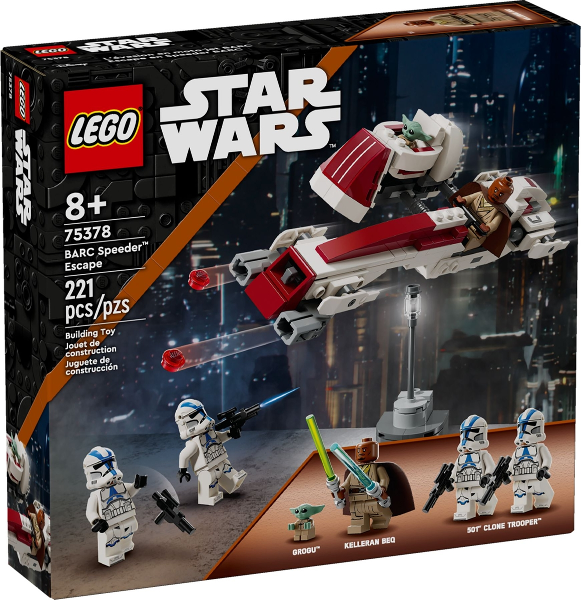 75378 - BARC Speeder Escape - EMPTY BOX ONLY