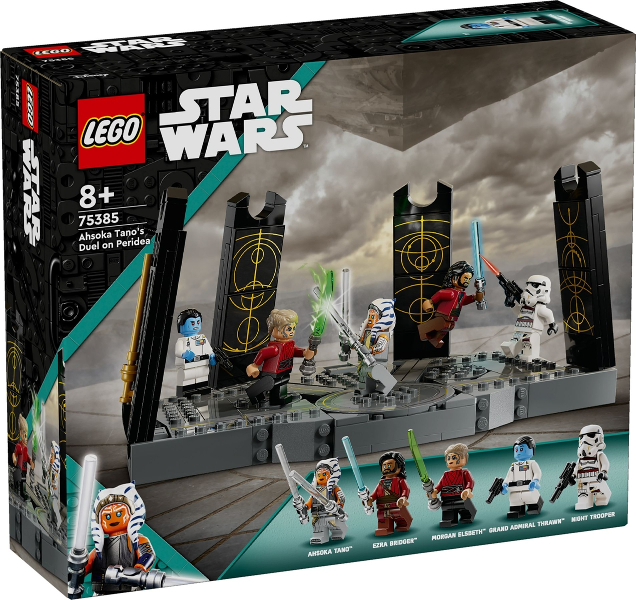 75385 - Ahsoka Tano's Duel on Peridea - EMPTY BOX ONLY