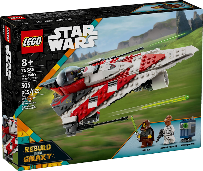 75388 - Jedi Bob's Starfighter - EMPTY BOX ONLY