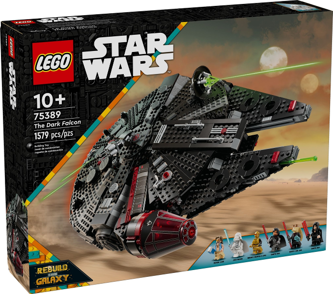 75389 - The Dark Falcon - EMPTY BOX ONLY