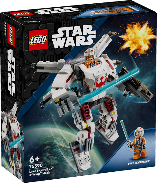 75390 - Luke Skywalker X-Wing Mech - EMPTY BOX ONLY