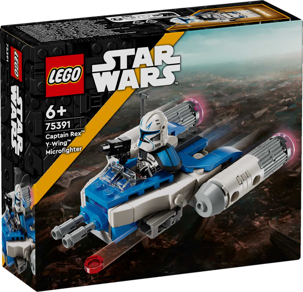 75391 - Captain Rex Y-Wing Microfighter - EMPTY BOX ONLY