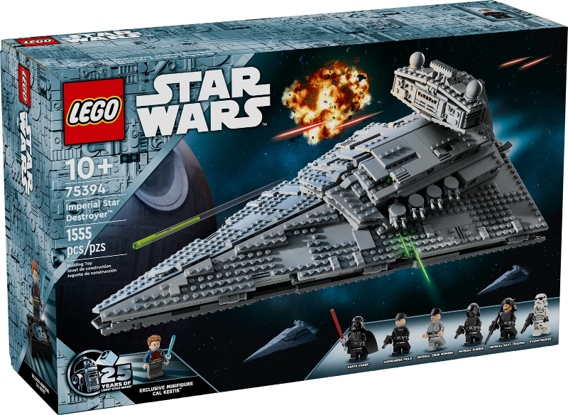 75394 - Imperial Star Destroyer - EMPTY BOX ONLY