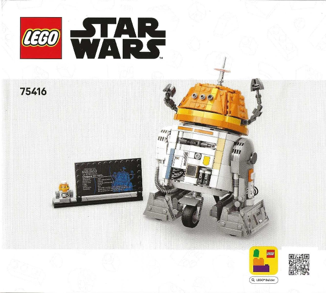 75416 - Chopper (C1-10P) - INSTRUCTIONS ONLY
