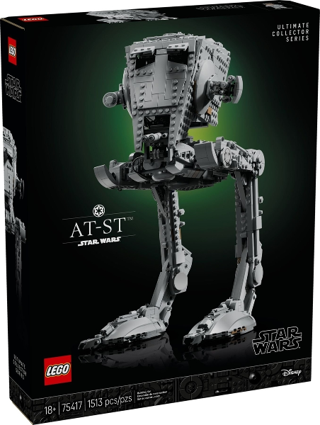 75417 - AT-ST Walker - UCS - EMPTY BOX ONLY