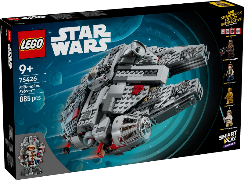 Millennium Falcon, 75426 - LEGO® Star Wars Set