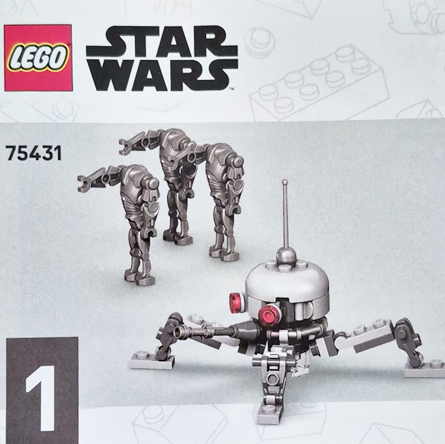 Spider Droid - Sealed Bag #1 From Set 75431