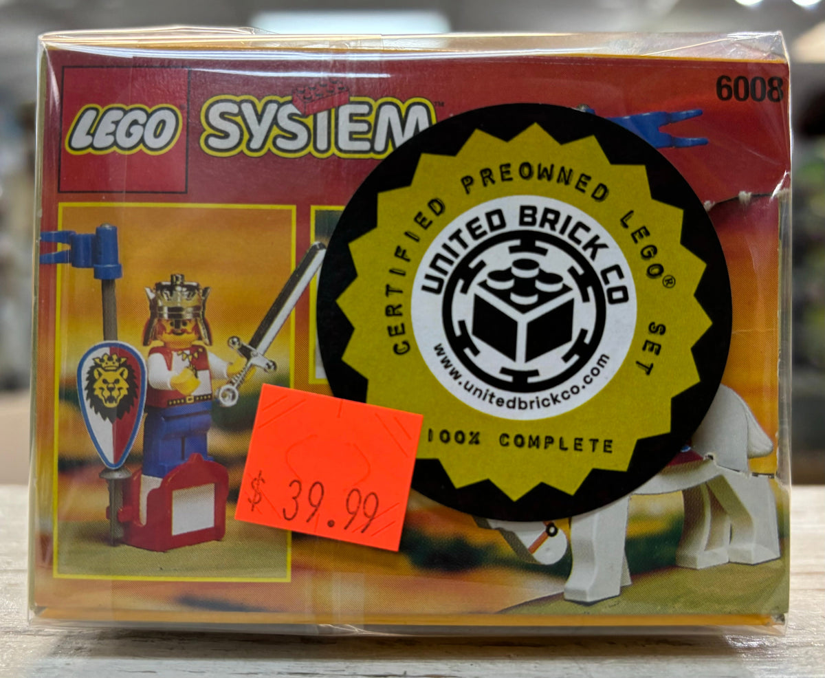 Royal King, 6008 - LEGO® Castle Set