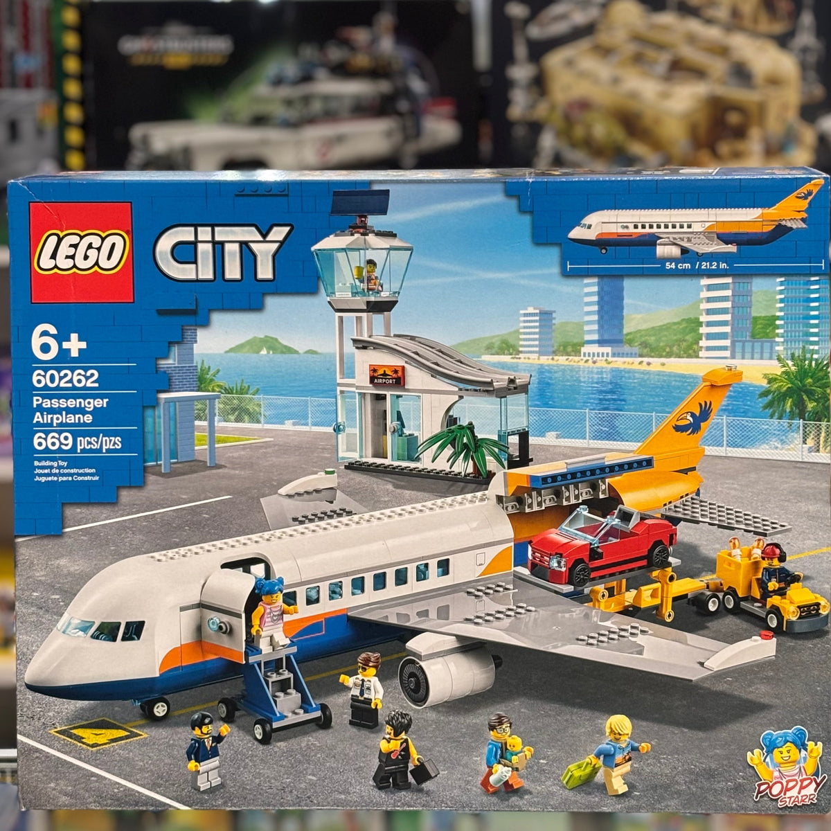 60262 - Passenger Airplane - EMPTY BOX ONLY