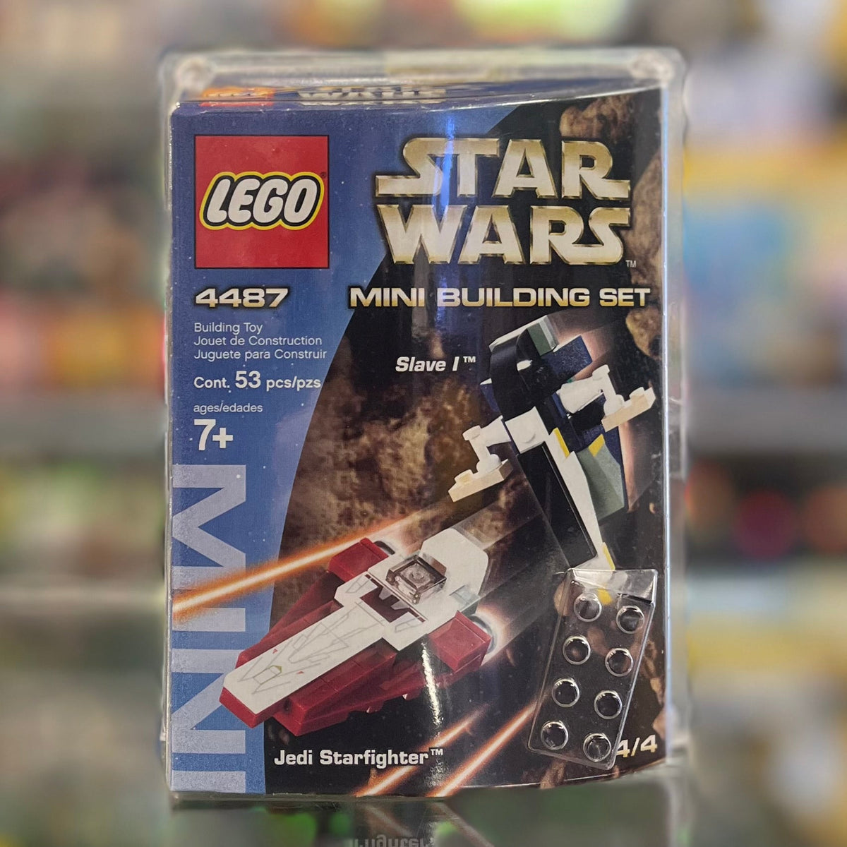 Jedi Starfighter & Slave I - Mini, 4487 - LEGO® Star Wars Set