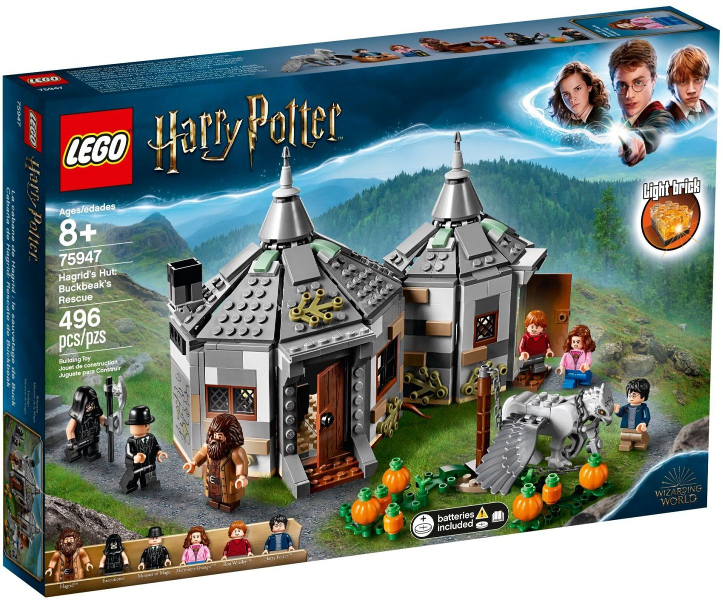 75947 - Hagrid's Hut: Buckbeak's Rescue - EMPTY BOX ONLY