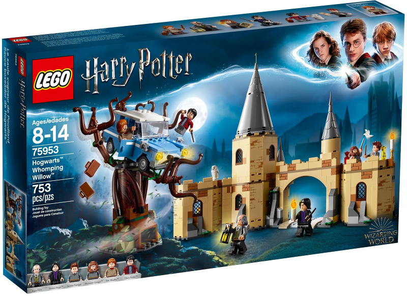 75953 - Hogwarts Whomping Willow - EMPTY BOX ONLY