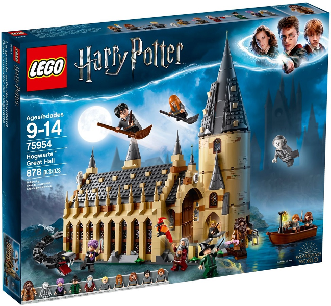 75954 - Hogwarts Great Hall - EMPTY BOX ONLY