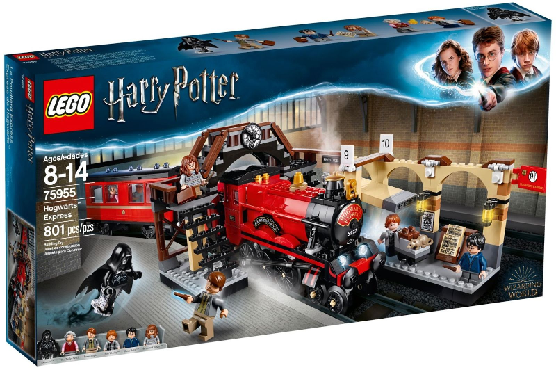 75955 - Hogwarts Express - EMPTY BOX ONLY