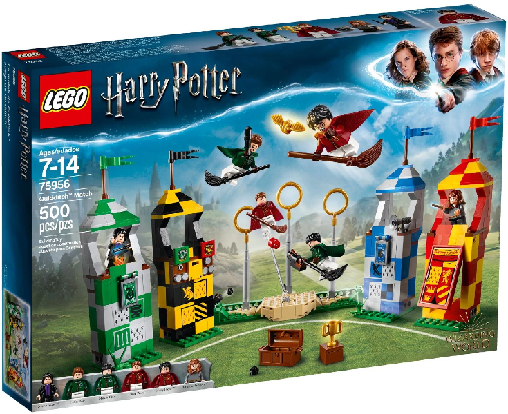 75956 - Quidditch Match - EMPTY BOX ONLY
