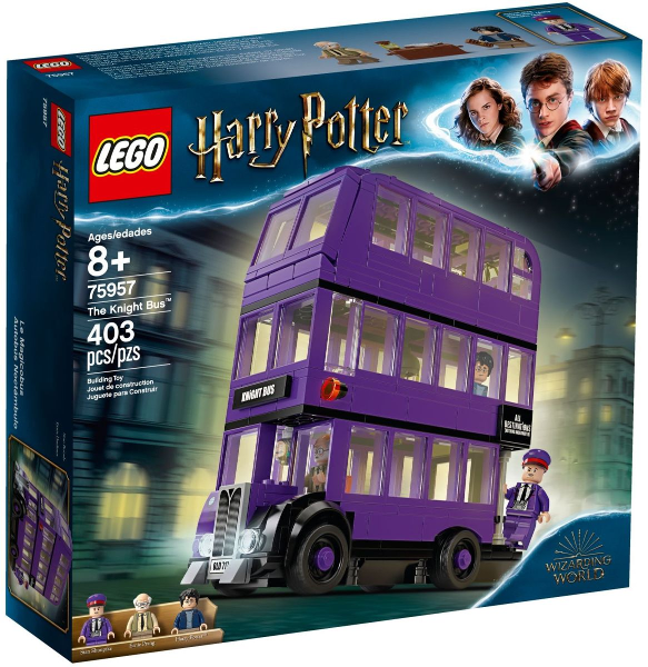 75957 - The Knight Bus - EMPTY BOX ONLY