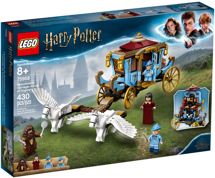 75958 - Beauxbatons' Carriage: Arrival at Hogwarts - EMPTY BOX ONLY