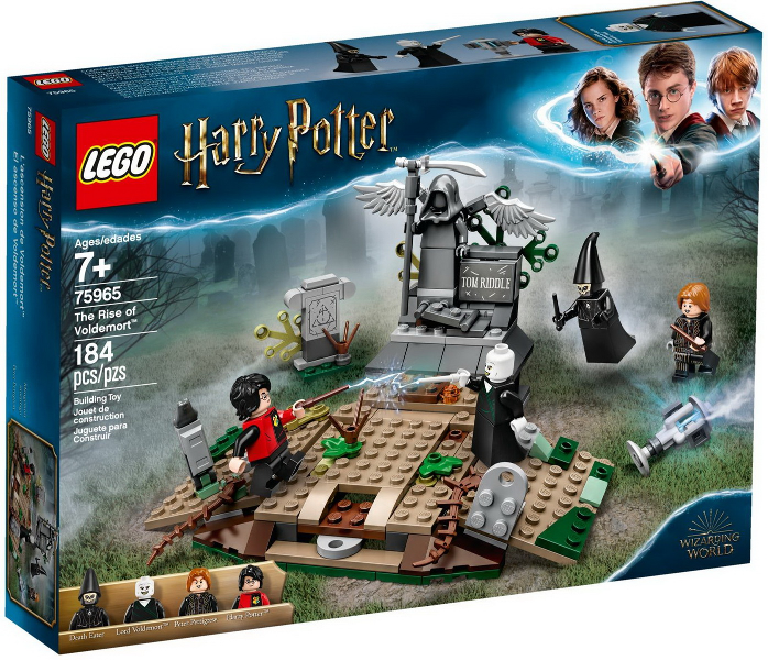 75965 - The Rise of Voldemort - EMPTY BOX ONLY