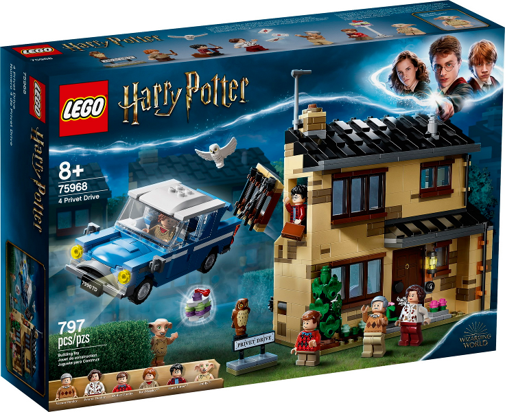 75968 - 4 Privet Drive - EMPTY BOX ONLY