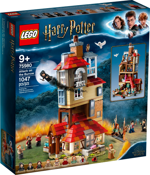 75980 - Attack on the Burrow - EMPTY BOX ONLY