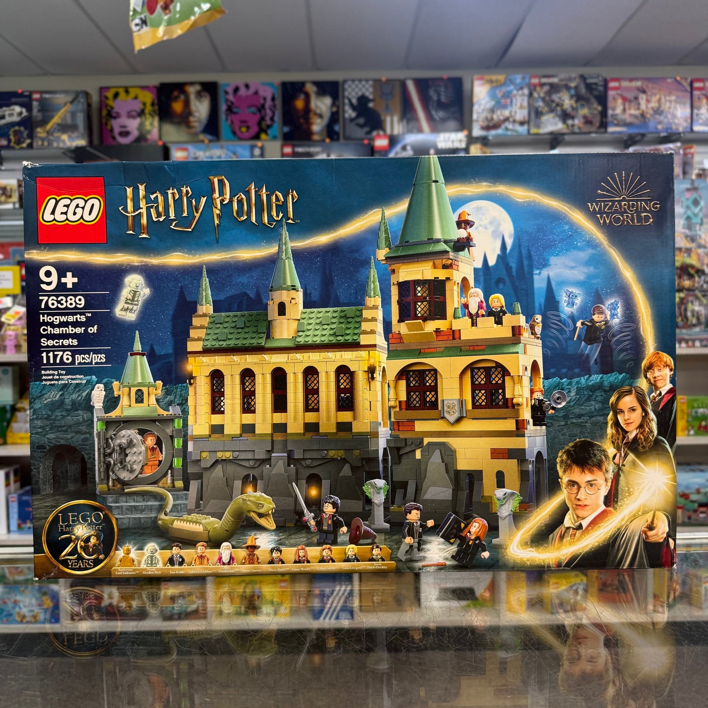 76389 - Hogwarts Chamber of Secrets - EMPTY BOX ONLY