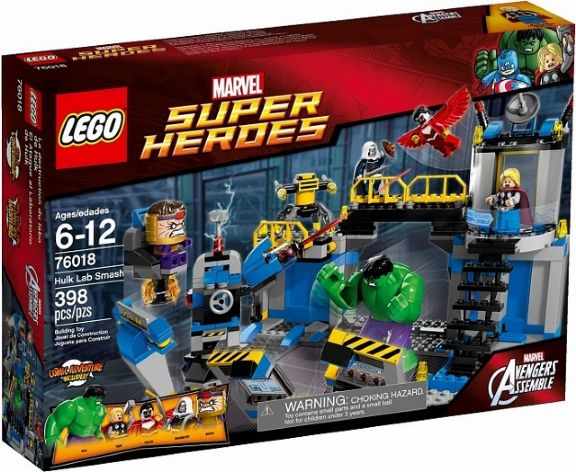 76108 - The Sanctum Sanctorum Showdown - EMPTY BOX ONLY